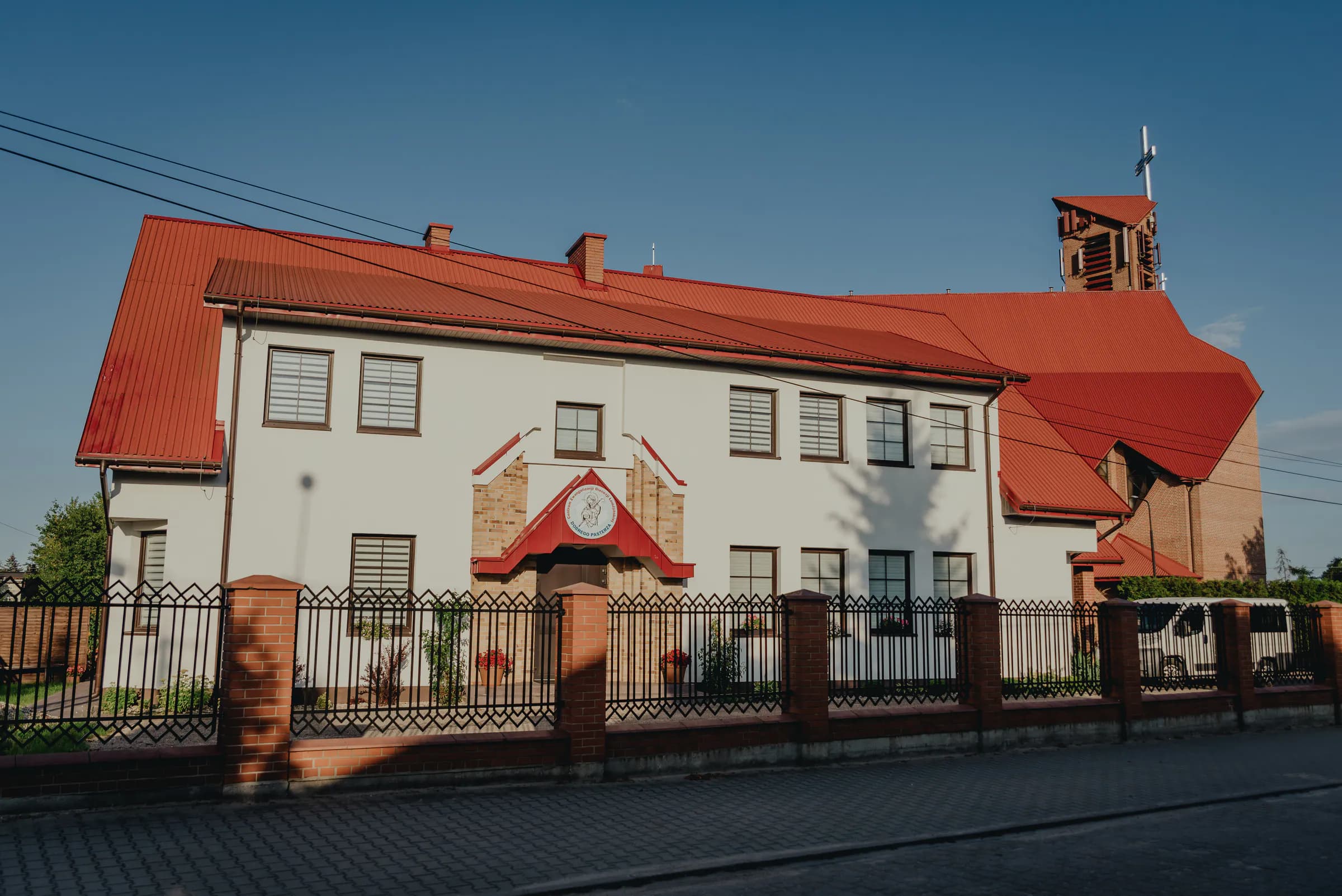 Siedziba Centrum Ewangelizacji Diecezji Łomżyńskiej