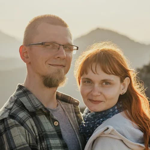 Paulina i Tomasz Zdunkowie