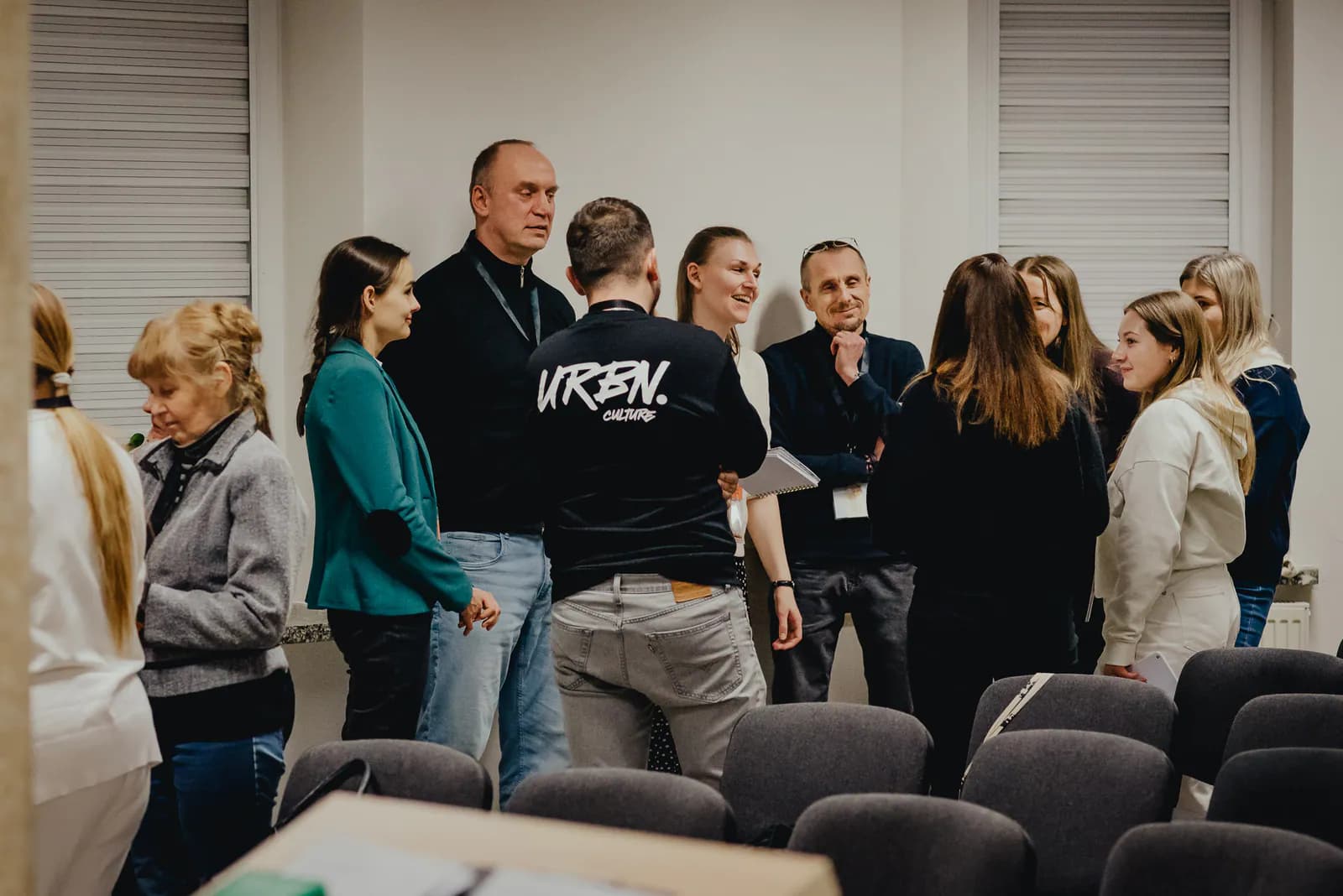 Rozmowa podczas kursu Szkoły Nowej Ewangelizacji